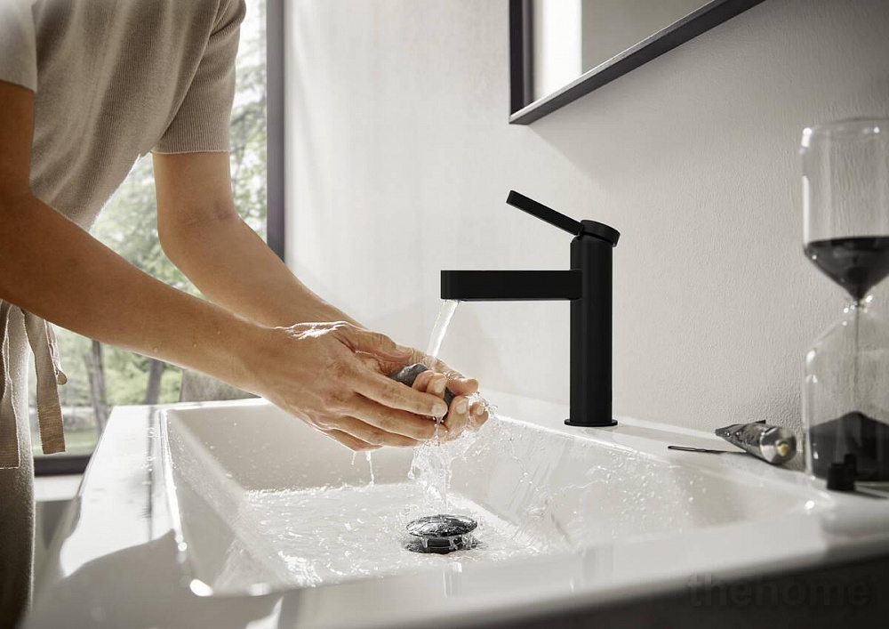 Смеситель Hansgrohe Finoris для раковины 76010670 черный - 3