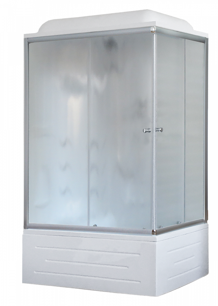 Душевая кабина Royal Bath RB 8100BP2-M (матовое) L - TheHome