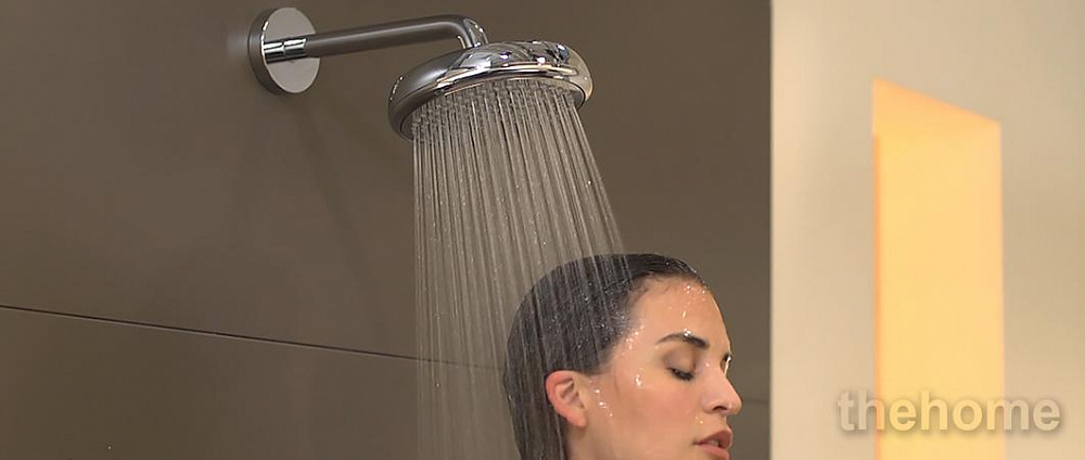 Верхний душ Hansgrohe Crometta Overhead shower 160 1jet 26577000 - 3