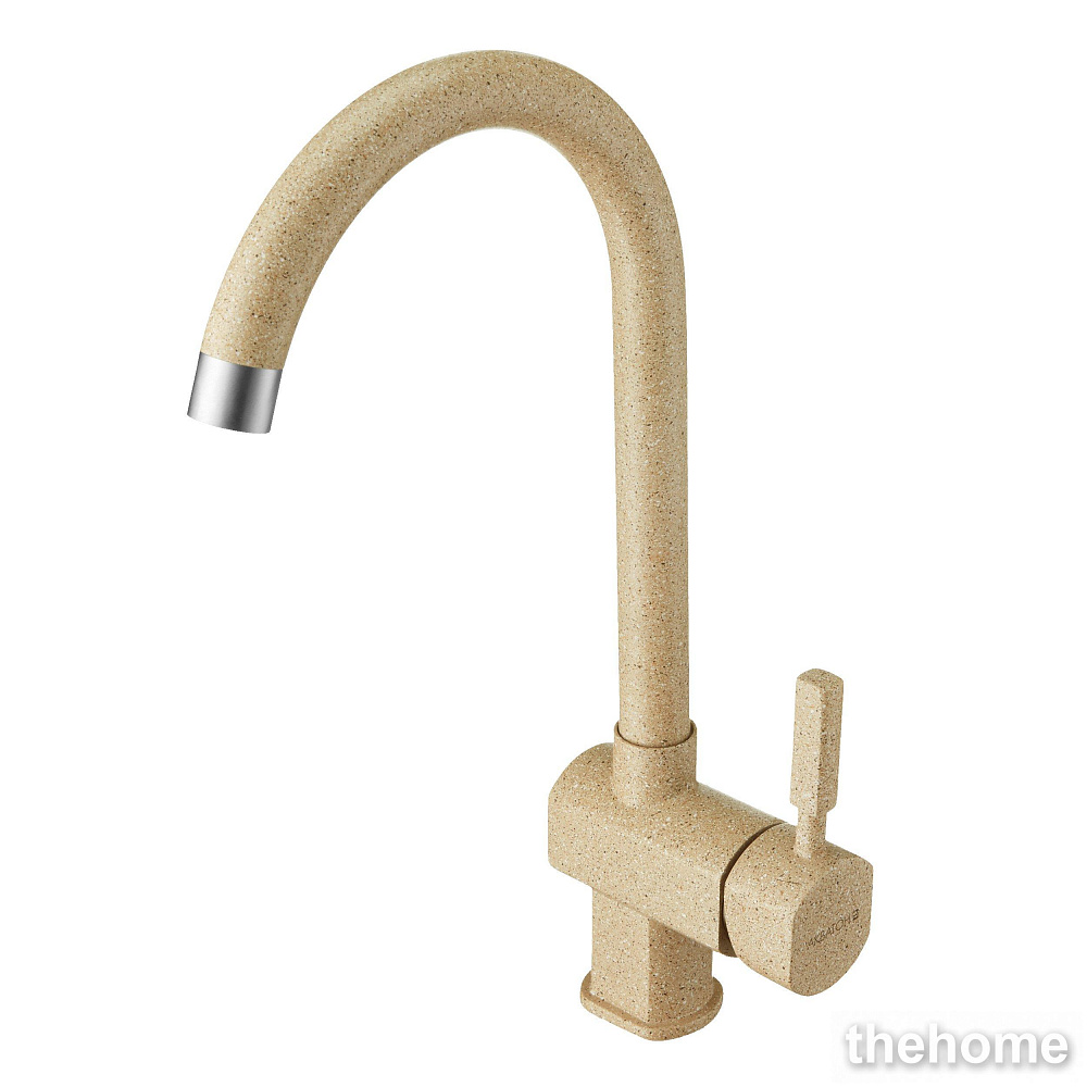 Смеситель для кухни Aquaton Лиам 1AX003FCXX220 песочный - TheHome
