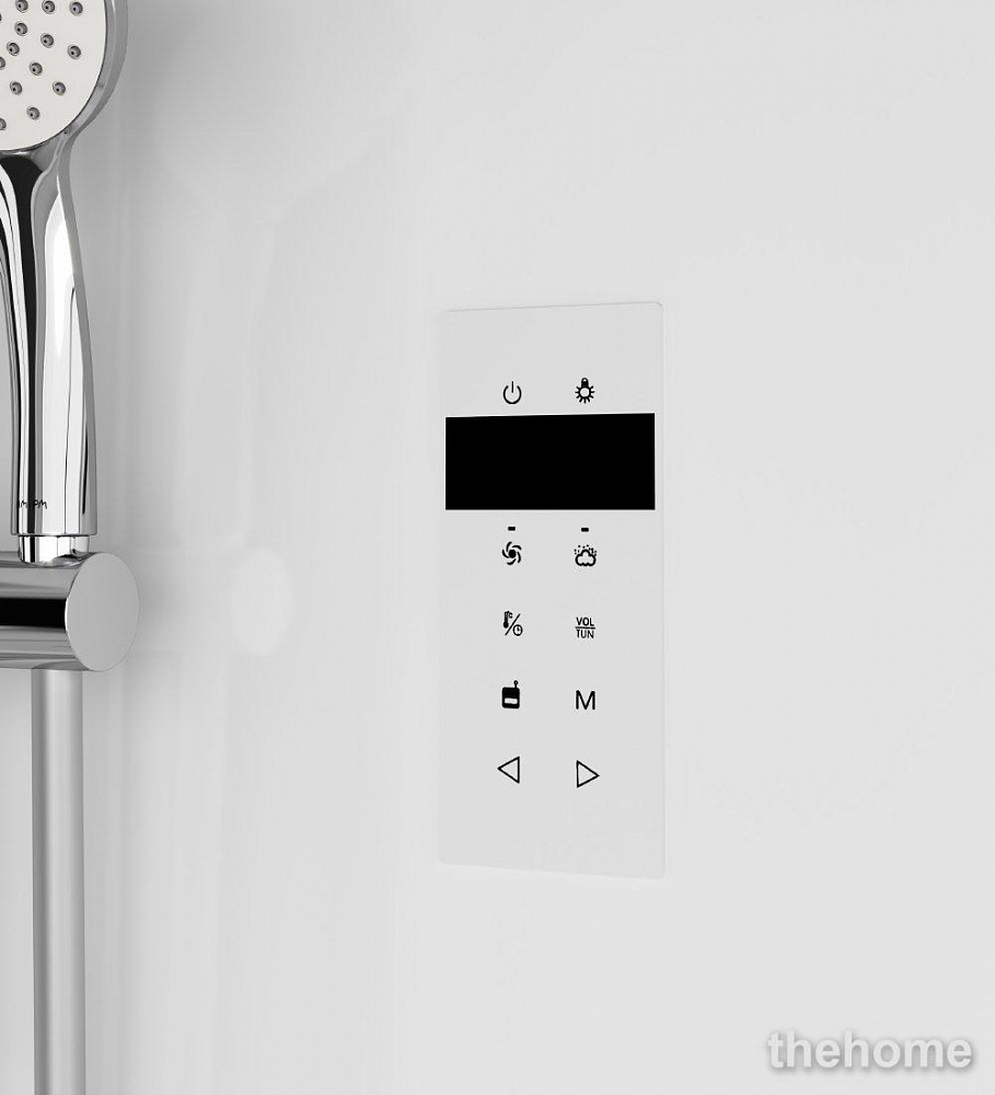 Душевая кабина Am.Pm Like W80C-020A-090MTA 90х90 см стекло прозрачное - 3