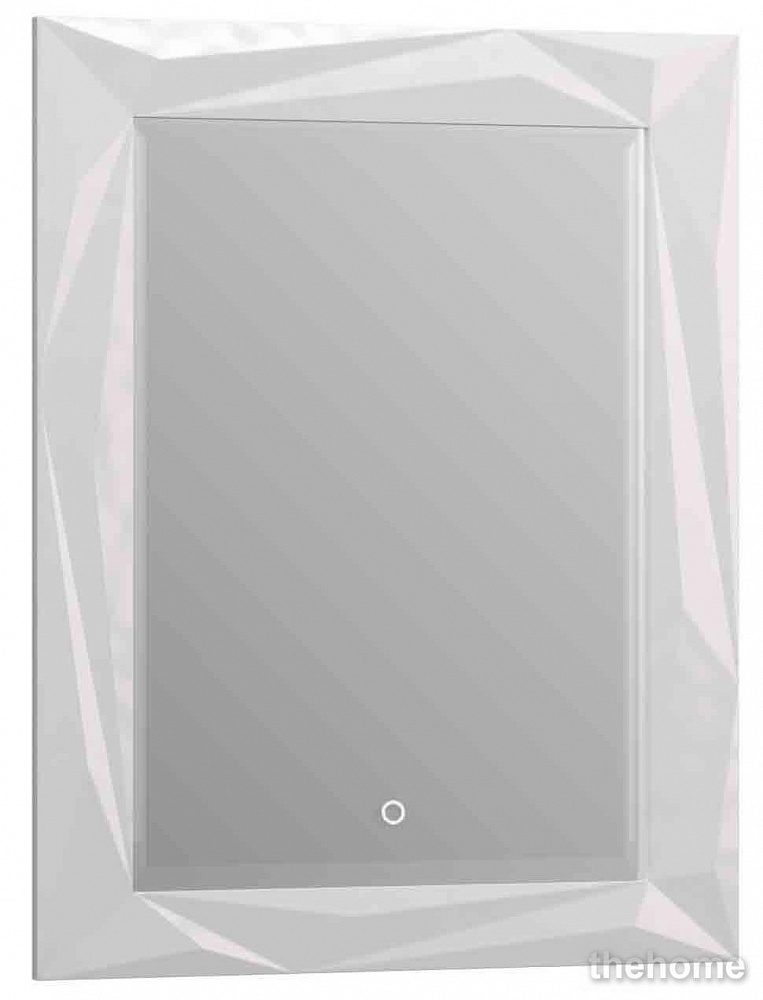 Зеркало 1Marka Brilliant/Cristal 70*90 Light, с подогревом - TheHome