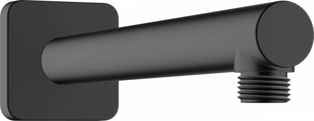 Кронштейн для верхнего душа Hansgrohe Vernis Shape 26405670, матовый чёрный - TheHome