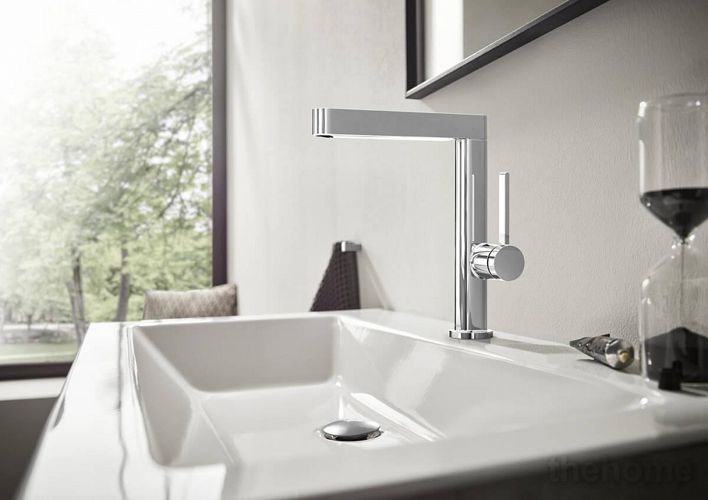 Смеситель Hansgrohe Finoris для раковины 76060000 хром - 2