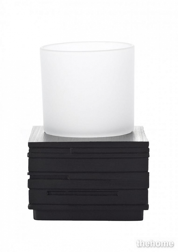 Стакан Ridder Brick 22150110, черный - TheHome