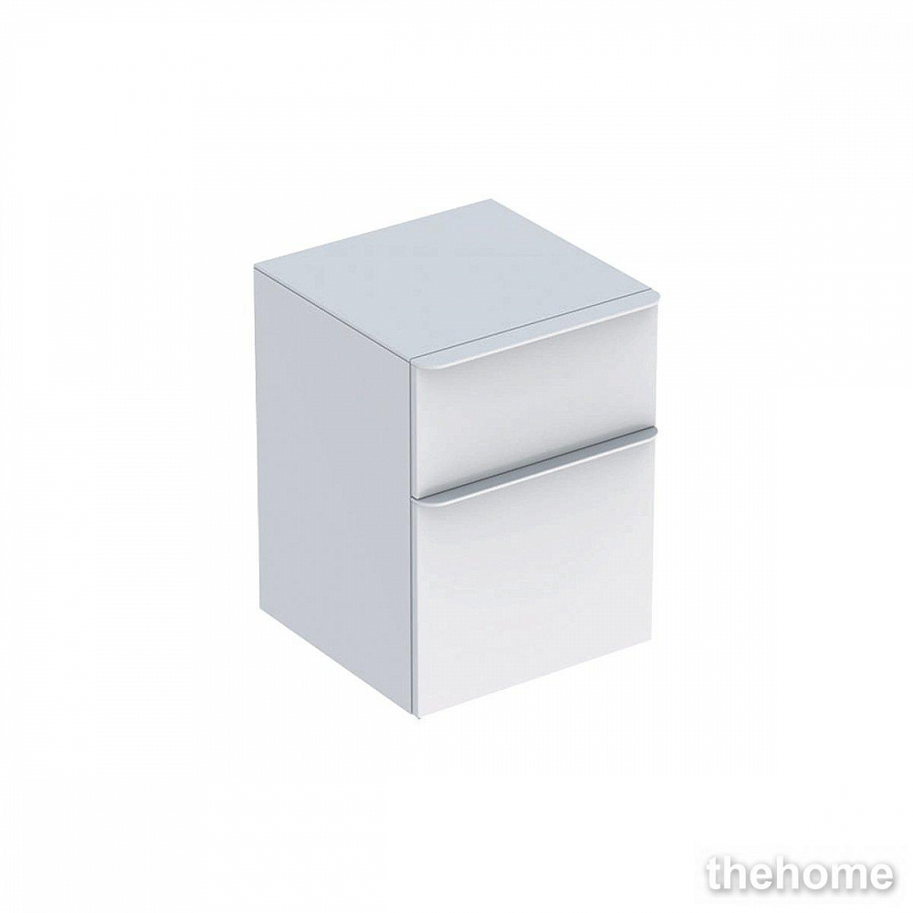 Подвесной шкаф Geberit Smyle Square 500.357.00.1 белый - TheHome