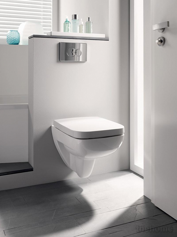 Подвесной унитаз Geberit Renova Compact New 206145000 - 3