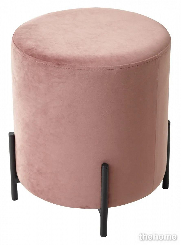 Пуф М-Сити 461MC04211 розовый - TheHome
