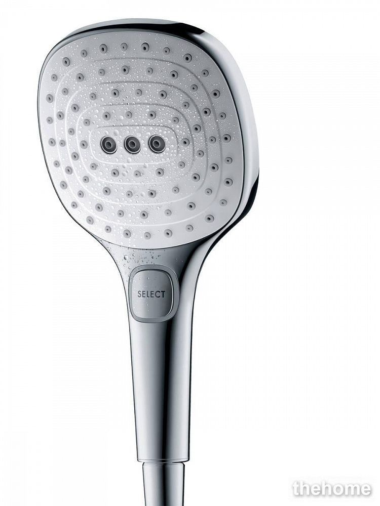 Ручной душ Hansgrohe Raindance Select E 120 Air 3jet 26520670, чёрный матовый - 3