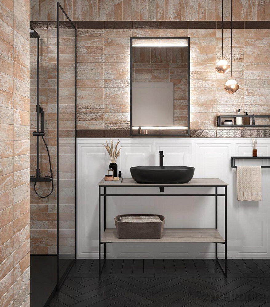 Зеркало Kerama Marazzi Plaza 60 см PL.N.mi.60\BLK черный матовый - 3