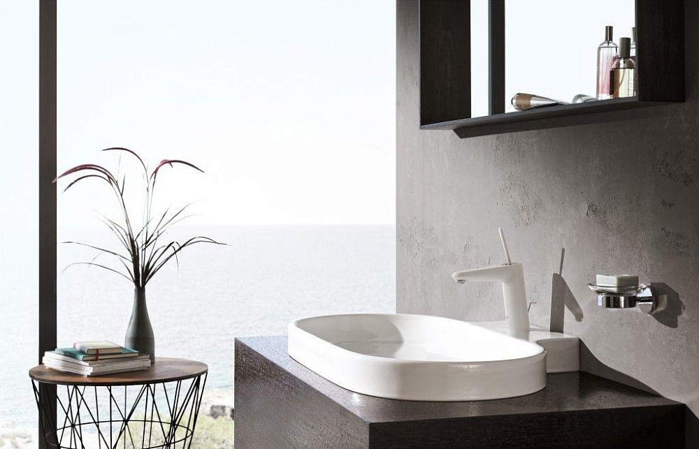 Смеситель для раковины Grohe Eurodisc joy 23425LS0 белая луна - 7