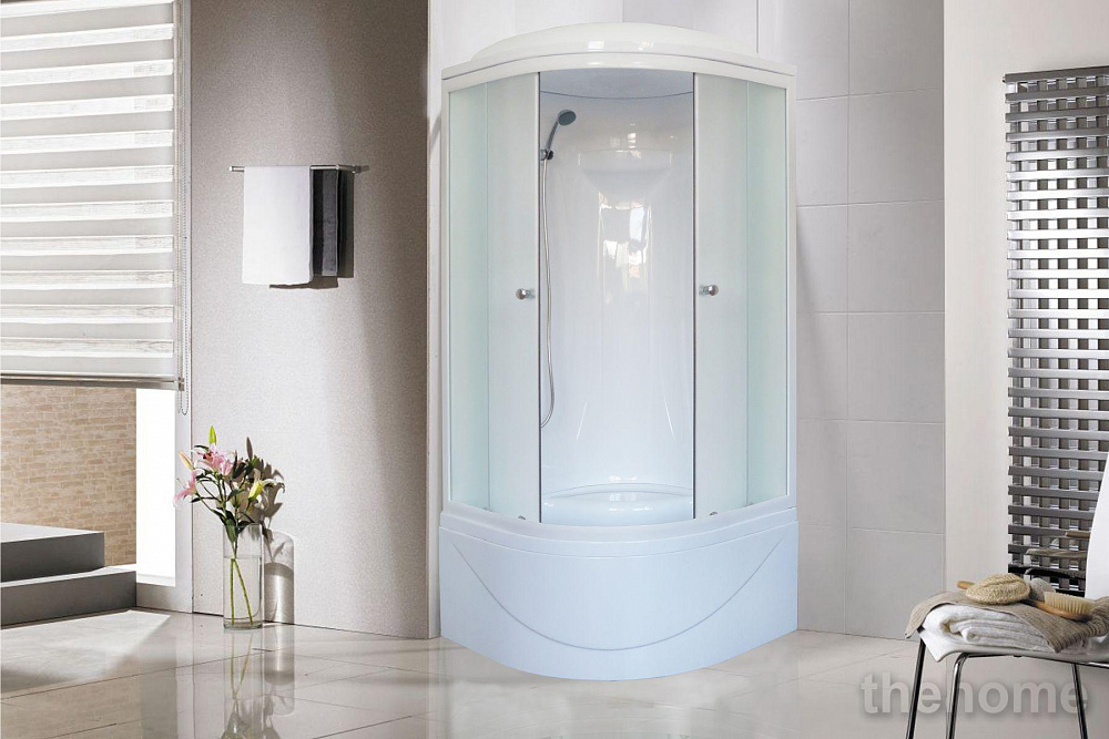 Душевая кабина Royal Bath 90BK1-M матовое - 2