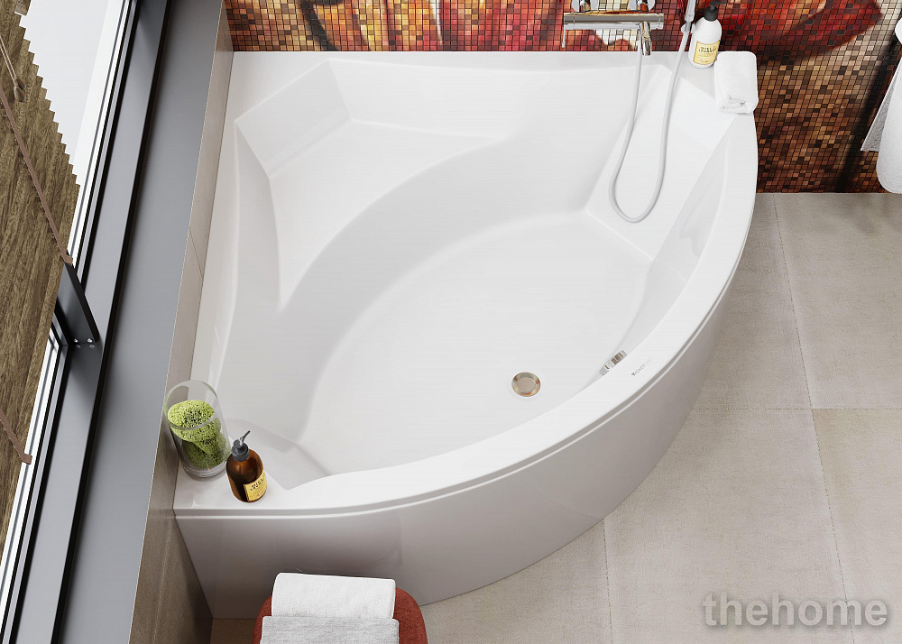 Акриловая ванна Vagnerplast VERONELA CORNER 140x140 - 4