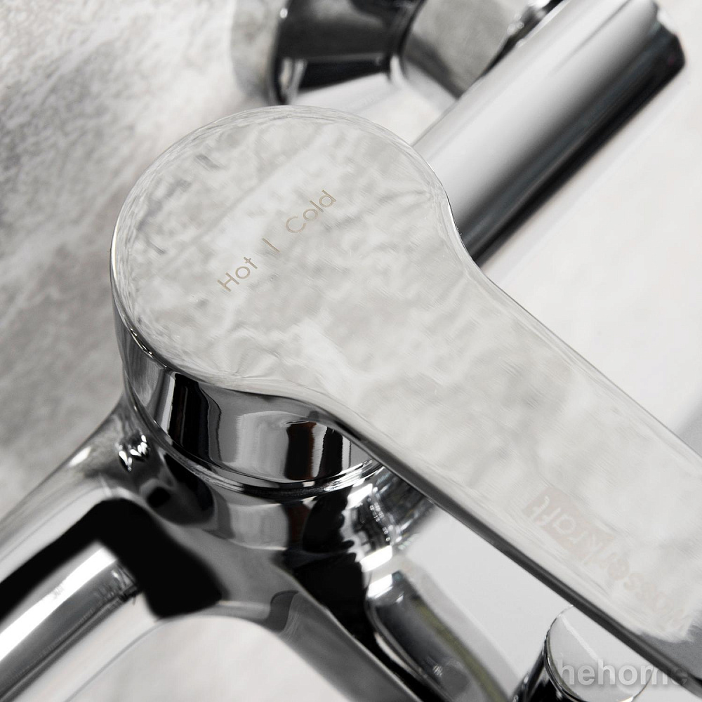 Смеситель для ванны Wasserkraft Rhin 4401 с коротким изливом, 9062341 - 6