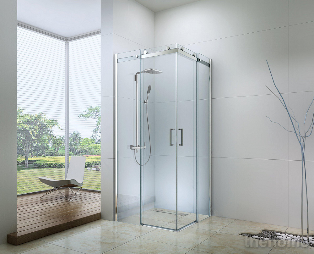 Душевой уголок Berges Wasserhaus Gelios 90х90 см 061022 - 2