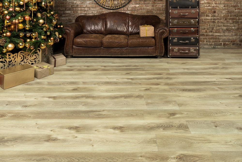 Каменно-инженерная плитка Alpine Floor Premium XL Дуб песчаный ECO 7-10 - TheHome