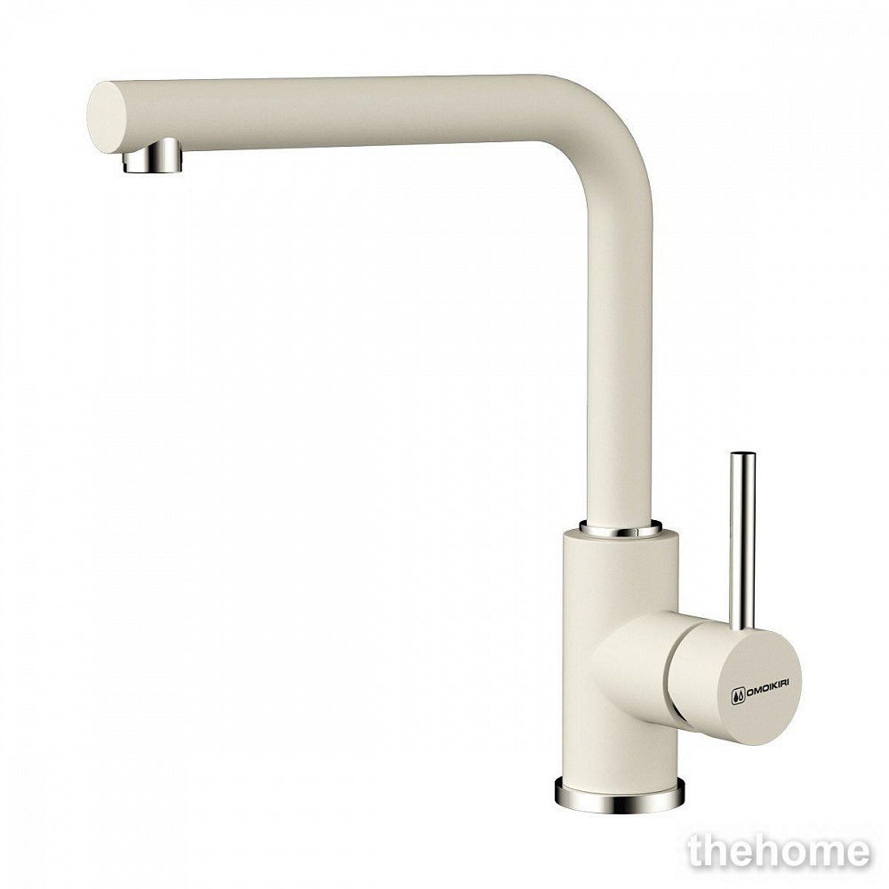 Смеситель Omoikiri Nakagawa-WH для кухонной мойки, 4994310 - TheHome
