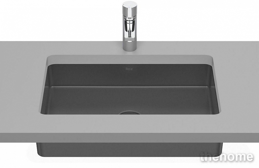Раковина 61 см Roca Inspira square 327535640 оникс - TheHome