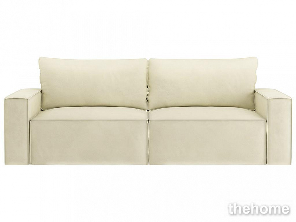 Диван прямой DeeOne Корсо-1 AAA41326002 белый - TheHome