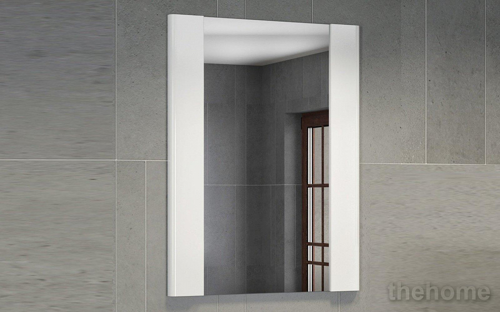 Зеркало Comfortу Флоренция-60 белый - TheHome
