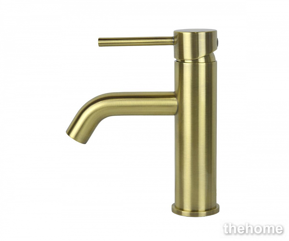 Смеситель однорычажный на раковину Bronze de Luxe Scandi 1451BR - 2