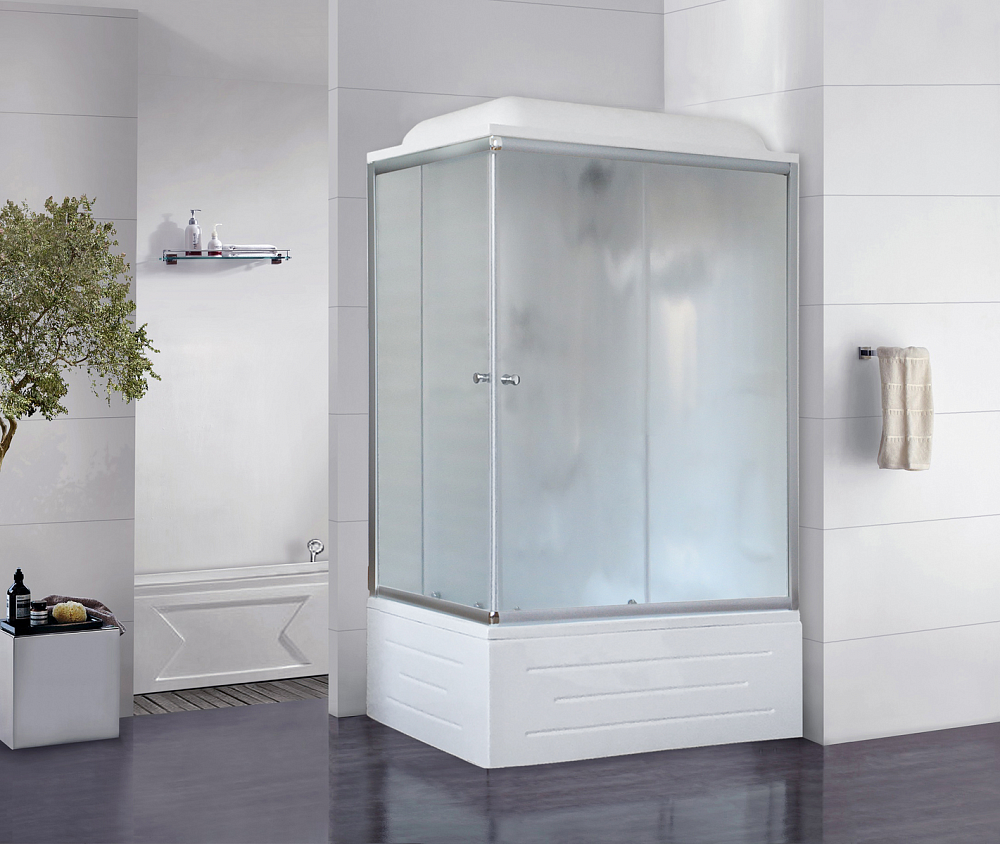 Душевая кабина Royal Bath RB 8100BP1-M (матовое) R - 2