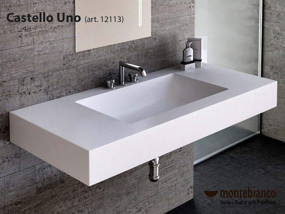 Раковина Montebianco Castello Uno 12113 54x36 см - 9