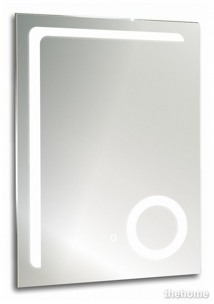 Зеркало Aquanika Cosmo 60х80 см AQC6080RU26 с подсветкой и сенсорным выключателем - TheHome