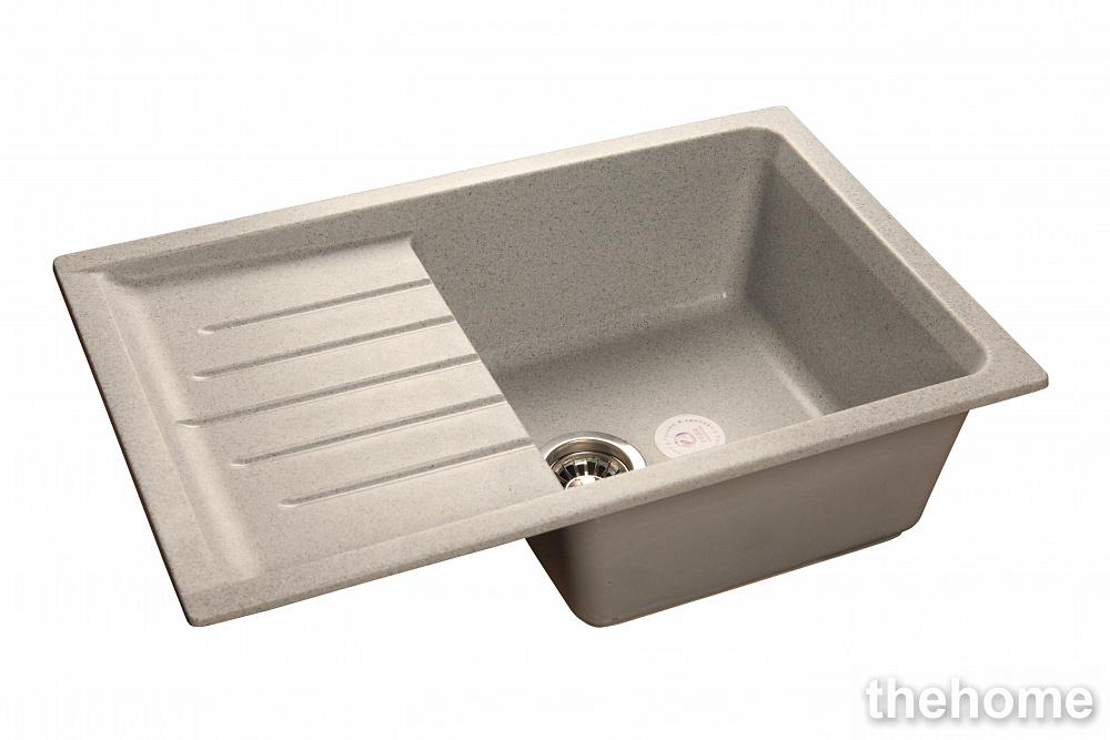 Кухонная мойка GranFest Practic GF-P760L 429435 серая - TheHome