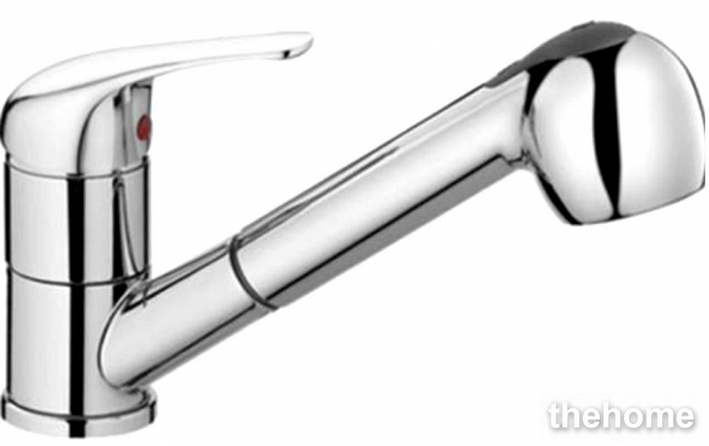 Смеситель для кухни Rush Corsica CO4240-25 выдвижной излив, хром - TheHome