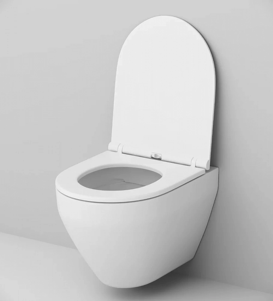 Унитаз подвесной AM.PM Spirit 2.0 C701700SC FlashClean с сиденьем микролифт - 5
