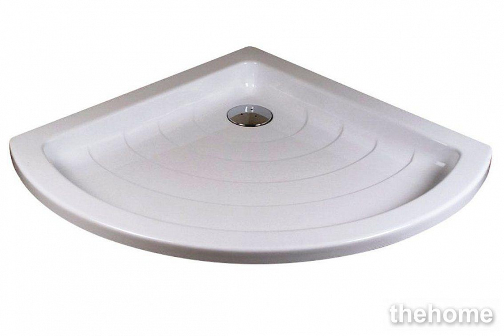 Душевой поддон Radius-90 LA белый A607001220 - TheHome