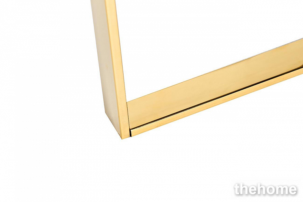47ED-ET031GOLD	Стол журнальный прозр.стекло/золото d.50*55см Garda Decor - 3