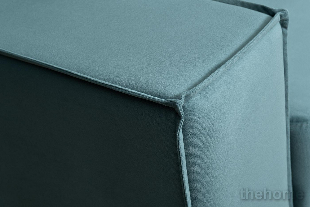 Диван Bergamo трехм.раскл.угл. правый вел.бирюз.Vel43 250*160*90 Garda Decor - 7
