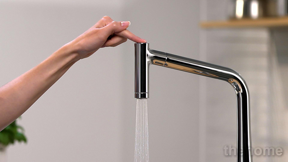 Смеситель для кухни Hansgrohe Metris 14820800 - 8