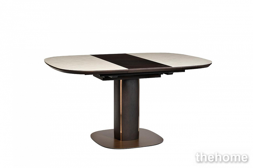 77IP-DT877-1 Стол обеденный раскладной 110(150)*110*76см Garda Decor - 2