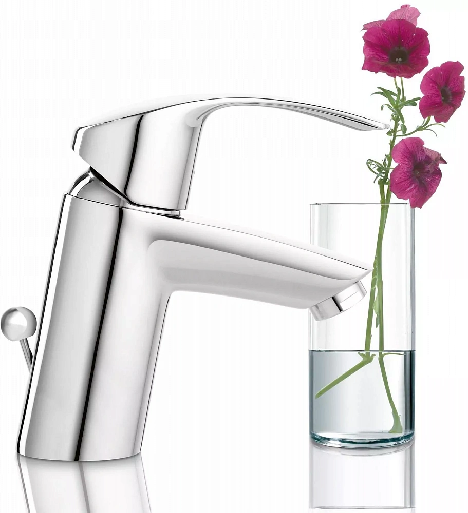 Смеситель Grohe Eurosmart New 33188002 для раковины - 6