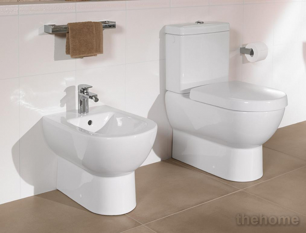 Приставной унитаз Villeroy & Boch Subway 6607 1001 alpin - 5