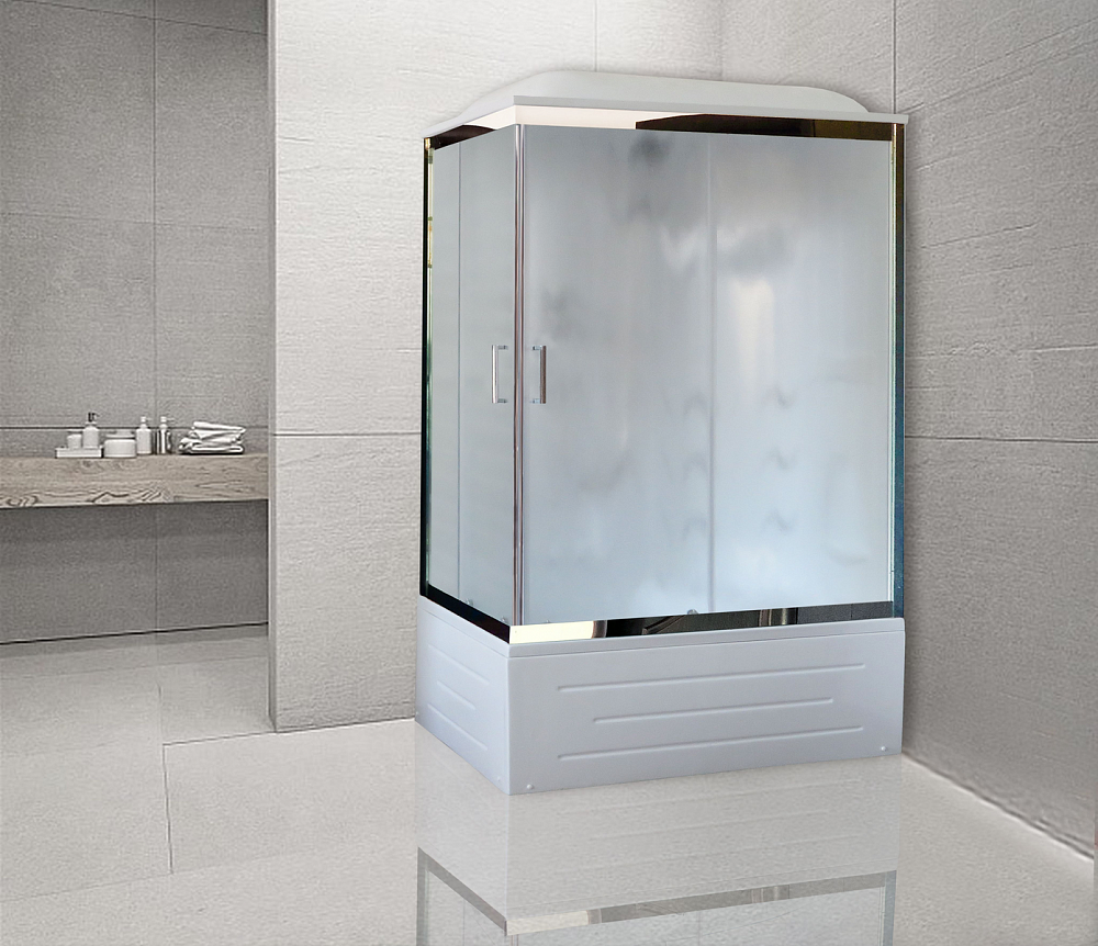 Душевая кабина Royal Bath RB 8100BP2-M-CH (матовое) R - 2