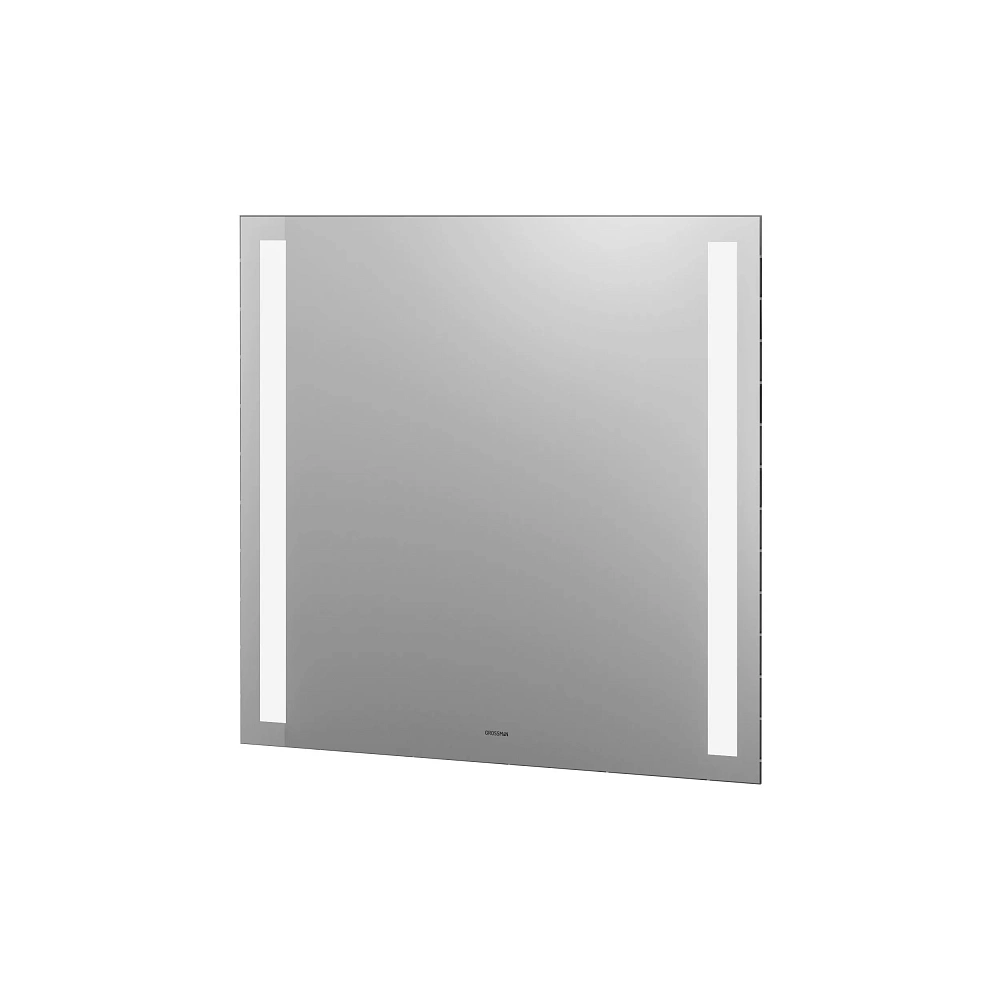 Зеркало Grossman Norma 107080 механическое с подсветкой - TheHome