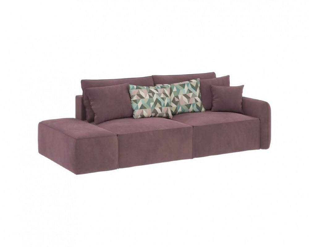 Диван прямой DeeOne Портленд-2 AAA4149017 розовый - TheHome