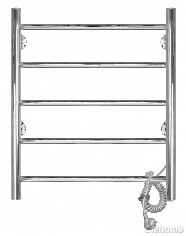 Полотенцесушитель электрический Domoterm Аврора DMT 109-5 50х60 EK R, хром - TheHome
