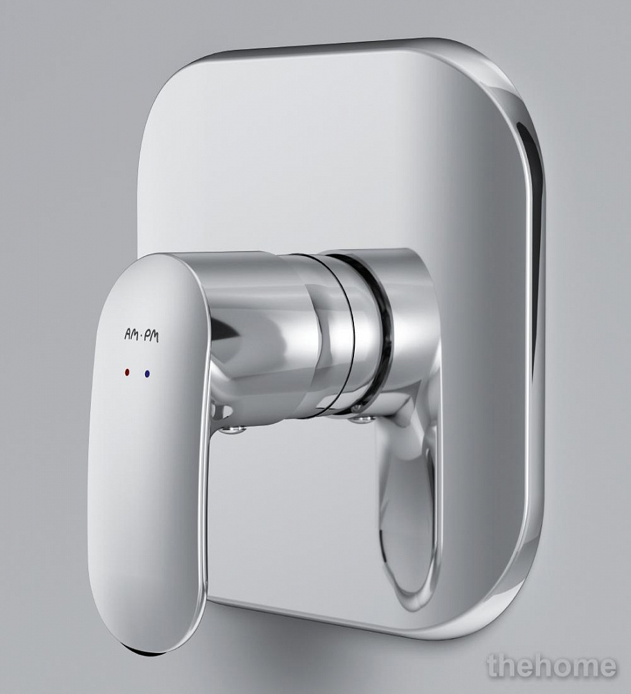 Смеситель Am.Pm Sensation F3075000 для душа хром - TheHome
