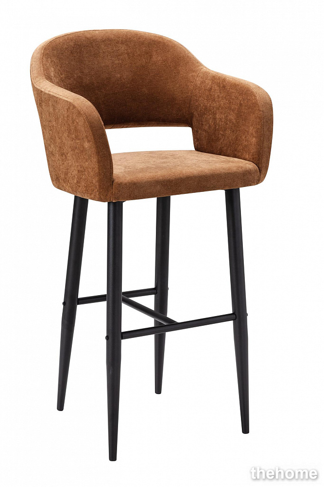 Кресло барное R-Home Oscar Сканди Кор/Черный - TheHome