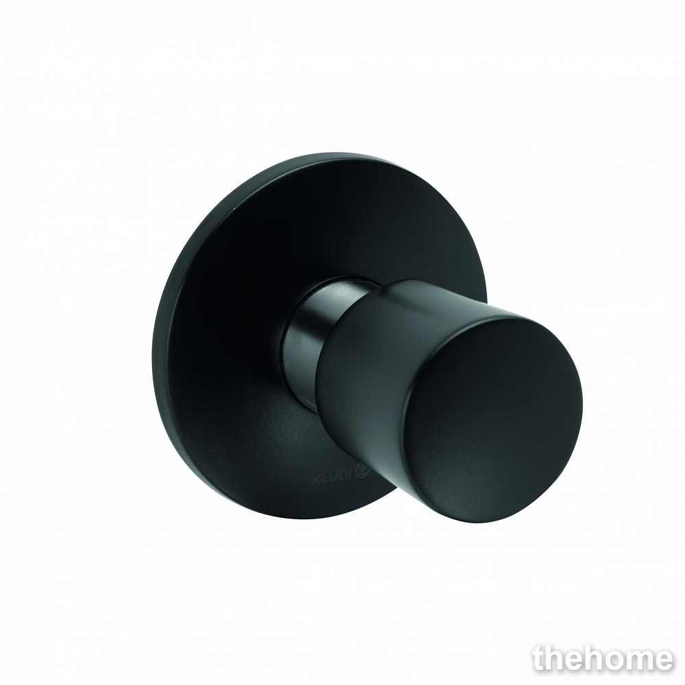 Вентиль Kludi Balance 528158775 черный матовый - TheHome
