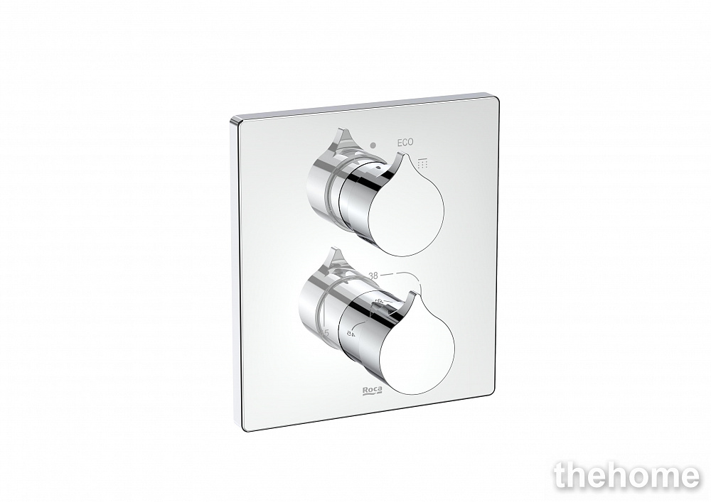 Смеситель Roca Insignia 5A2C3AC00 для душа, хром - TheHome