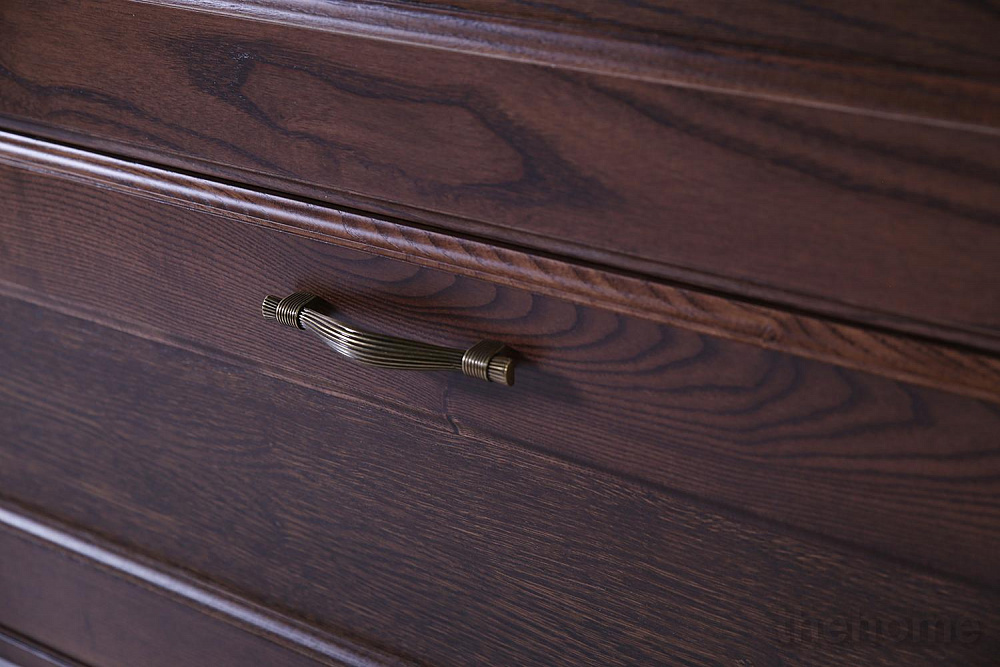 Тумба под раковину ASB-Woodline Прато 100 9651 антикварный орех - 3