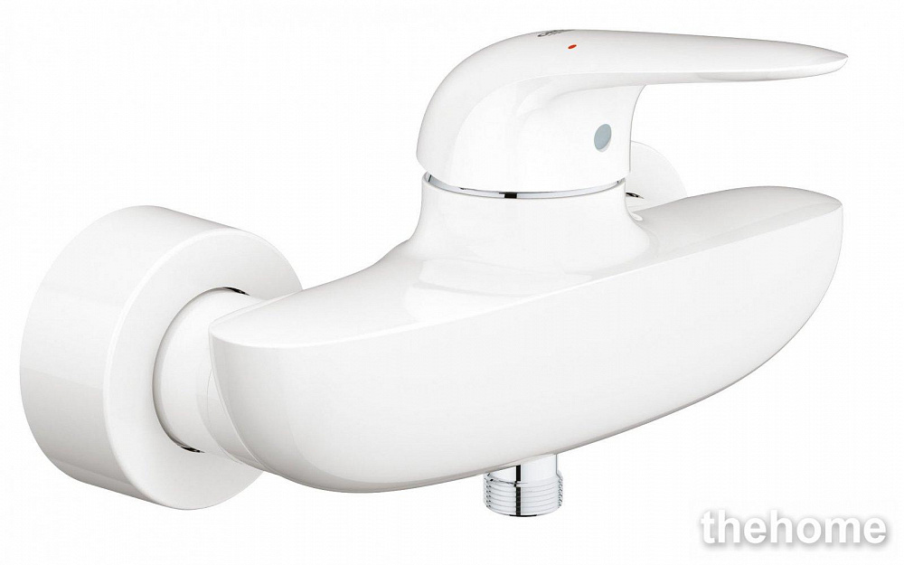 Смеситель для душа Grohe Eurostyle 2015 23722LS3, белая луна - TheHome