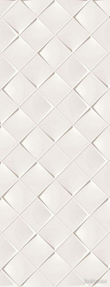 Декор Monochrome Magic белый 30х60 - TheHome
