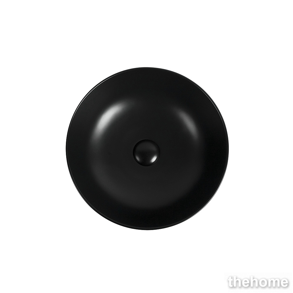 Раковина Aquanet Moon-1-MB 245827 42 см матовый черный - 2